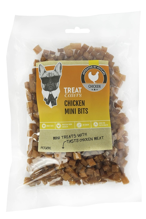 TreatEaters Chicken Mini Bits, 350 Gr.